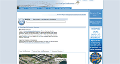 Desktop Screenshot of clickcapecodbusiness.com